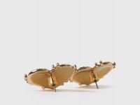 Серьги в форме сердца, Золотой