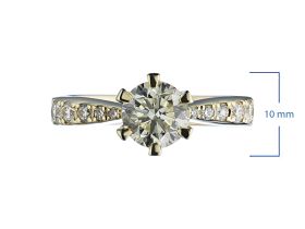 Кольцо из желтого золота э0312кц11161100_white