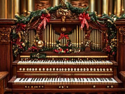 Билеты на Рождественский орган при свечах: от Баха до Jingle Bells (Приход Успения Пресвятой Девы Марии) / Концерт | Афиша | ИнфоТаймс