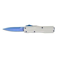 Автоматический нож Kershaw Livewire, сталь MagnaCut, рукоять алюминий, белый