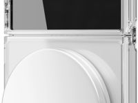 Клип-кейс VLP Crystal Case с MagSafe для Samsung Galaxy Z Flip7 Прозрачный