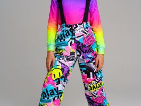 Комплект текстильный с полиуретановым покрытием для девочек: куртка, брюки