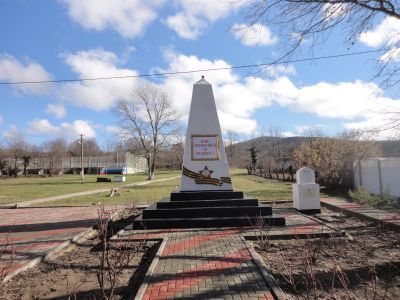 Памятный знак красным партизанам, погибшим за власть Советов в годы гражданской войны