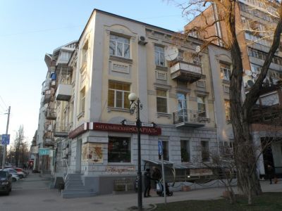 Доходный дом П.И. Ливенского