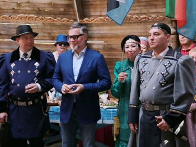 «Плов дружбы» в день Ысыаха алмазного края