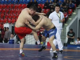 Стартовал чемпионат Якутии по хапсагаю с участием сильнейших спортсменов