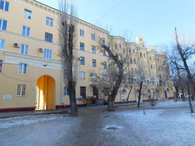 Здание, где находился штаб 1 истребительного батальона народного ополчения Тракторозаводского района