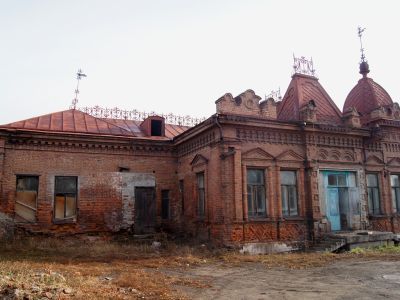 Особняк Кричевцева