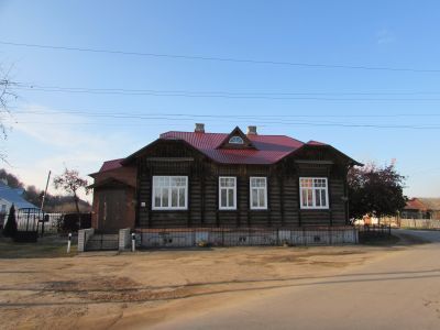 Дом, в котором жил поэт-песенник А.И.Фатьянов