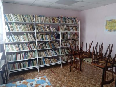 Краснинская сельская библиотека