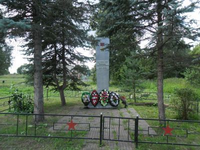 Обелиск Герою Советского Союза Е.М. Волкову