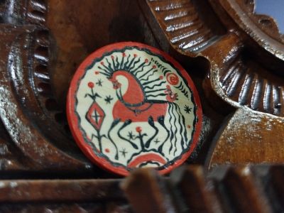 Билеты на Роспись брошки «Мезенская роспись» (Музей истории Хлынова) / Событие | Афиша | ИнфоТаймс