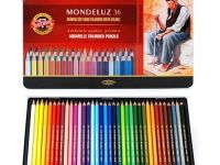 Набор карандашей акварельных Koh-I-Noor "Mondeluz" 36 цв в металле