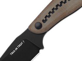 Нож Kizer Hare, сталь Nitro-V, рукоять микарта