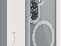 Клип-кейс VLP Reels Case с MagSafe для Samsung Galaxy S25 Gray
