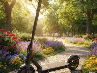 Самокат  Exegol XEX6A 8.5, цвет Черный