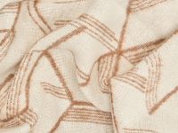 Плед Пьерра/Piera, коричневый