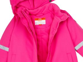 Комбинезон детский текстильный с полиуретановым покрытием для девочек