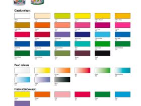 Акрил по ткани "Decola" 50 мл Лимонный щербет