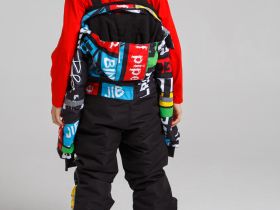 Зимний комбинезон из мембранной ткани для мальчика