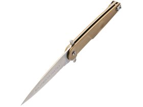 Складной нож Extrema Ratio BD4 LUCKY DESERT, сталь N690, рукоять песчаный алюминий