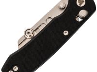 Складной нож Trivisa Puppy-BG, сталь SK5, рукоять G10, черный