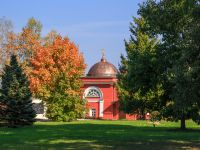 Архитектурный ансамбль Спасо-Бородинского монастыря
