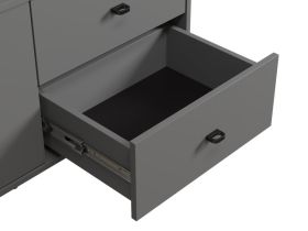 ТВ-тумба Блест 151x61 Графитовый