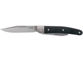Складной нож LionSteel Jack, сталь M390, рукоять G10, черный