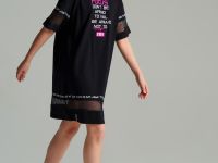 Платье трикотажное для девочек