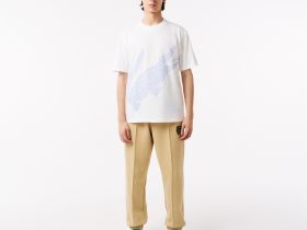 Футболка Lacoste унисекс