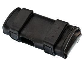 Чехол горизонтальный для складного ножа на пояс, 120 мм, 1 кнопка