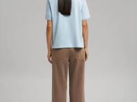 Свободное поло comfort fit из хлопкового джерси