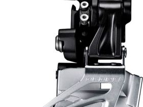 Передний переключатель Shimano Deore FD-M618-D Direct Mount 2x10 (Универсальная тяга)