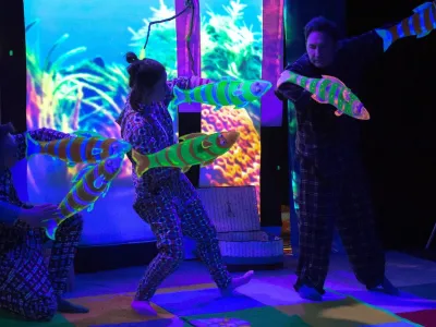 Билеты на Маленький енот / Театр | Афиша | ИнфоТаймс