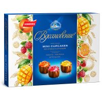 Конфеты «Вдохновение» Mini Cupcakes, манго, малина, апельсин, 165 гр.
