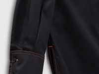 Рубашка силуэта oversize из хлопка