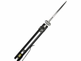 Складной нож CJRB Mica, сталь AR-RPM9, рукоять алюминий