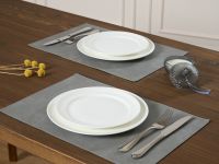 Набор плейсматов Ricky, дымчатый