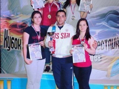 В Армавире студенты проявили интерес к мас-рестлингу (фото).