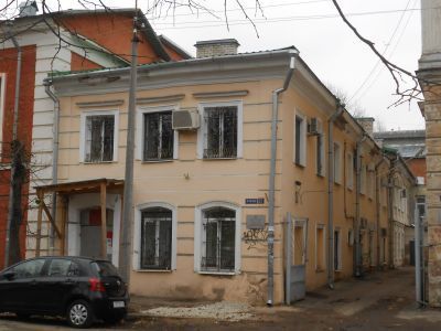 Флигель уездной земской управы