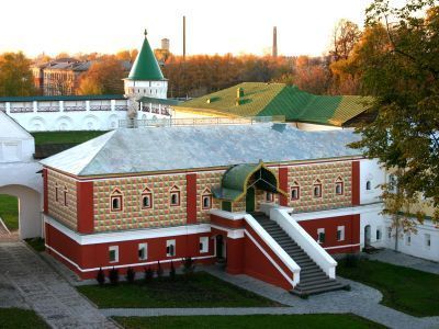 Палаты бояр Романовых