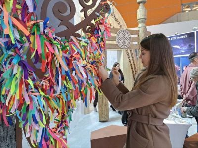 Погрузиться во вселенную Олонхо: павильон Якутии на выставке «Россия» на ВДНХ