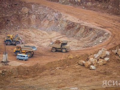 «Селигдар» заложил фундамент золотоизвлекательной фабрики «Хвойное» в Якутии