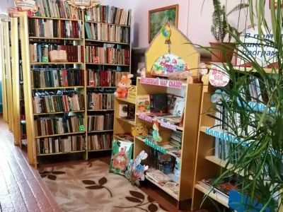 Килькабызовская сельская библиотека – филиал № 12