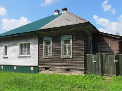 Дом жилой Хлыкина Н.П.и Щербаковой В.П.