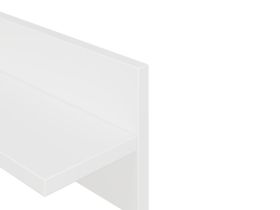 Полка Оберг 80x16 Белый