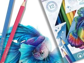 Набор карандашей цветные ACMELIAE "Classic Artmate" 12 цв. в картонном футляре