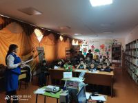 Новоорловская детская библиотека