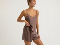 Пижама Алисма/Alisma I, шоколад